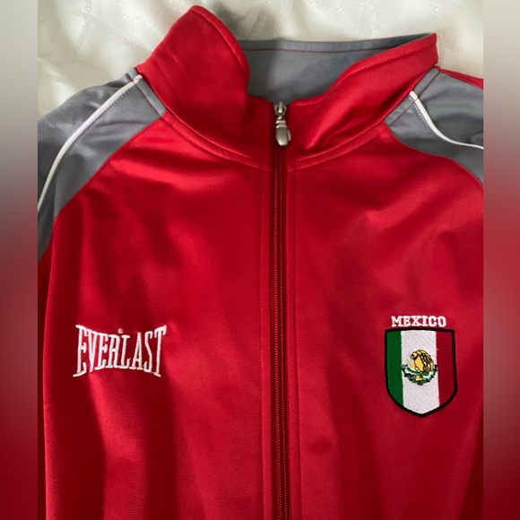 Everlast Jackets Coats Everlast Boxing Warm Up Jacket Mexico